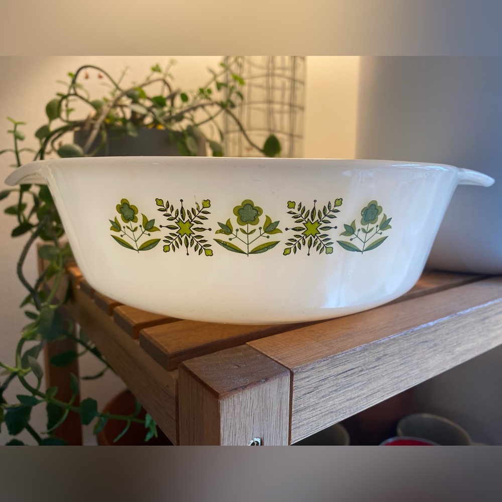 Vintage Anchor Hocking Casserole Dish